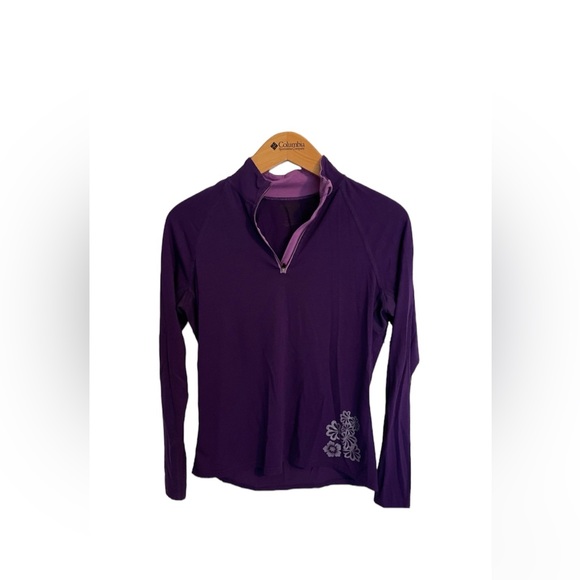 Women’s Bamboo lightweight 1/4 zip top - Picture 1 of 4